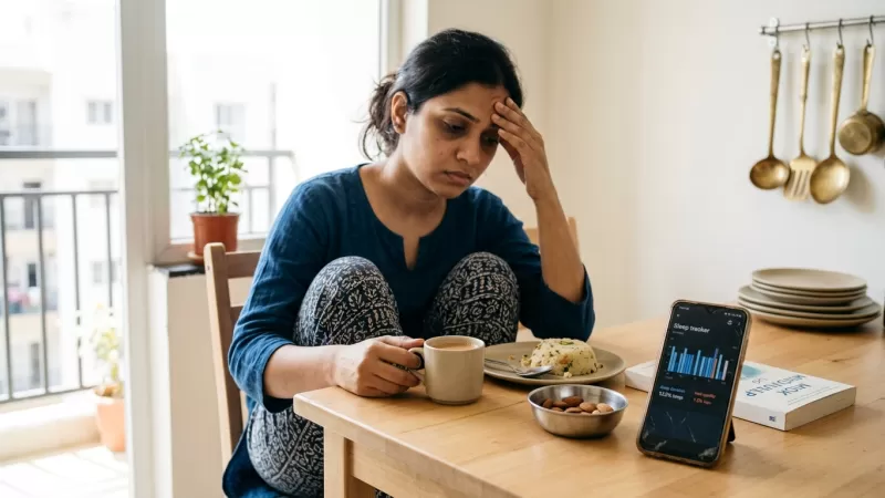 Why Indian Adults Still Feel Tired After Sleeping and How to Actually Rest