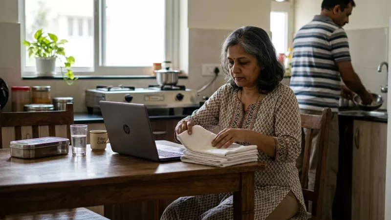 Work and Home Roles Blurring? Separate Them With Mental Cues