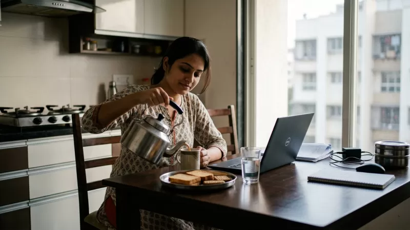 Working From Home Constantly? Separate Work From Deep Rest